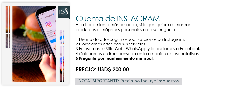 creación de cuenta profesional de instagram